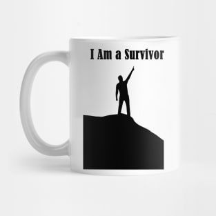 I Am a Survivor Mug